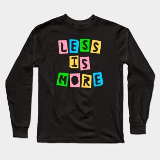 Less is More Cutout Long Sleeve T-Shirt